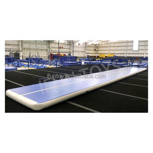 <span class=keywords><strong>Tapis</strong></span> d'air <span class=keywords><strong>gonflable</strong></span> en PVC portable pas cher pour la gymnastique, la piste <span class=keywords><strong>de</strong></span> tumbling, l'exercice - Product Image 3