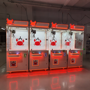 Máquina de Garras de Alta Resistencia para Parques Temáticos, 500 000 Usos, Proveedor Mayorista, Máquina de Garras Operada con Monedas - Product Image 4
