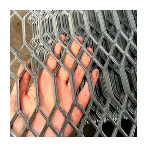 China Factory Metal Decorative Wire Mesh/netting Steel Lath Gothic Expanded Metal