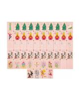 Rosa Acryl Modernes Automatisches Amerikanisches Mahjong-Set Umweltfreundlich Langlebig Weihnachts-Nussknacker-Ballett Bedruckt Unterhaltung
