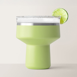Verre à cocktail Margarita en acier inoxydable 304 à double paroi, tasse à martini isolée de 16 oz, en acier inoxydable - Product Image 5