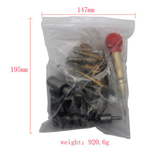 Mr <b>Drill</b> 26 Piece Woodworking <b>Drill</b> Bit Set <b>Step</b> <b>Drill</b> Forstner Plug Cutting Bits Countersunk Center Punch Kit - Product Image 3