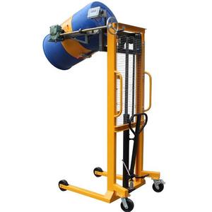 <span class=keywords><strong>Mini</strong></span> apilador manual de fábrica, equipo de elevación, carretilla elevadora hidráulica manual, elevador de agarre de tambor de aceite, alta calidad - Product Image 2