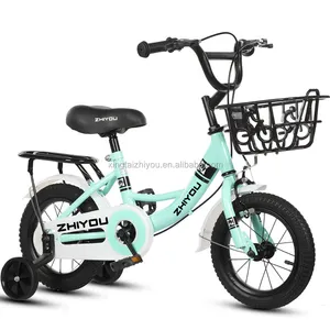 Fabrik Großhandel Kinder Fahrrad Kinder Fahrrad Kinder Fahrrad alte Kinder 12 Zoll Kohlenstoffs tahl Rahmen Kinder Fahrrad