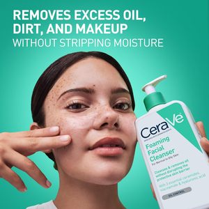 Limpiador Facial Espumoso al por Mayor para Uso Diario en Piel Grasa con Ácido Hialurónico, Ceramidas y Niacinamida, Sin Fragancia - Product Image 5