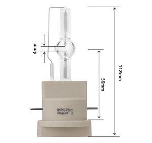 Lampada a forma di <span class=keywords><strong>alogenuro</strong></span> di metallo disprosio MSR700W PGJX28 Easylock sostituzione della capsula a lampadina singola per HTI 700W/75/P50 - Product Image 2