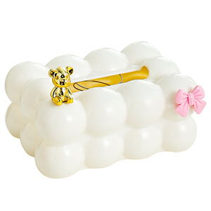 Boîte à mouchoirs créative en PP, décoration pour salon et salle de bain, mouchoirs à tirer, usage domestique - Product Image 5