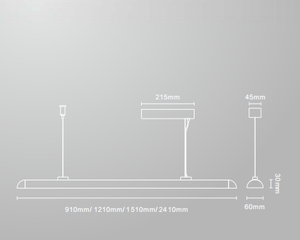 Lámpara de araña para sala de estar de Hotel interior, iluminación colgante de decoración de estilo moderno Led - Product Image 2