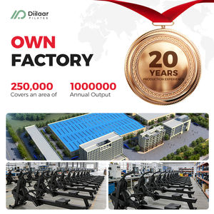 Rameur d'entraînement robuste à résistance à air, haute capacité de charge pour studio et entraînement <span class=keywords><strong>CrossFit</strong></span> - Product Image 6