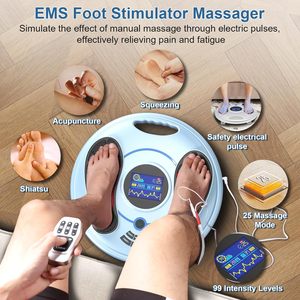 Tientallen & Ems Stimulator Ems Tientallen Voet Massager Elektronische Zenuwstimulator Voor Voetvoet Ontspanning - Product Image 4