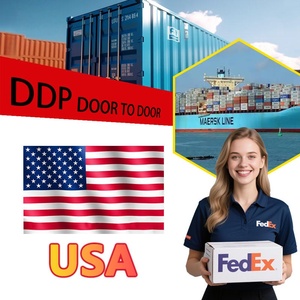 Agente de Carga, Transporte Aéreo de China (Guangdong) a EE. UU., Canadá, Países Bajos y Reino Unido, Envío de Carga DDP Puerta a Puerta, Agente de Envío FBA Rápido - Product Image 2