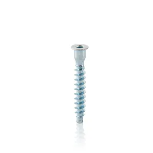 Self-tapping Screw Countersunk Hexagonal Cross Roller Coaster Cabinet Screws