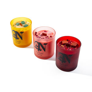 Velas Aromáticas Personalizadas AIKUN de 8.5/12.5/35 oz, Velas de Cera de Soya Ecológicas en Frascos de Vidrio para Aromaterapia, Velas Perfumadas para el Hogar y SPA - Product Image 5