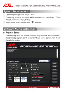 Tarjeta de Programación USB Original AGFRC AGF-SPV3 Utilizada para Ajustar los Parámetros de AGFRC Programable con Marca ASS para Aviones RC FPV - Product Image 3