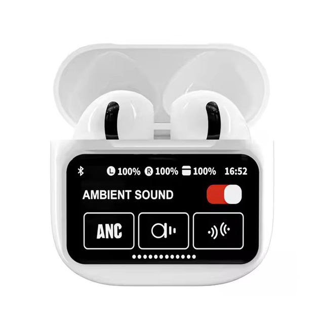 A11 Pro Tws Earphones Noise Cancellation Sport Game Earbuds With a Touch Screen A11 PRO With App Digital Display
