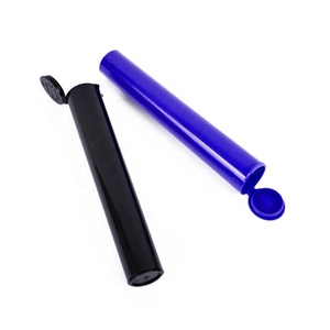 Tube en plastique de qualité alimentaire de 116 mm CR pour pilules et herbes - Product Image 2