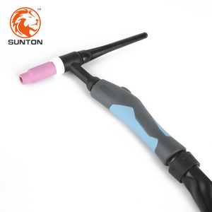 St Chất lượng cao <span class=keywords><strong>Tig</strong></span> ngọn đuốc wp17 <span class=keywords><strong>Tig</strong></span> Hàn ngọn đuốc làm mát bằng khí hàn ngọn đuốc cho ngành công nghiệp Hàn - Product Image 2