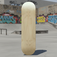 Planche de skateboard personnalisée en érable du Nord-Est à 7 couches, impression UV, haute qualité, faible MOQ, vente en gros directe d'usine, ABEC-7