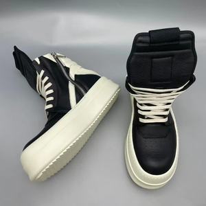 Zapatos de Diseñador Originales, Zapatos Deportivos de Cuero Genuino de Alta Gama, Modernos, Gruesos, Casuales, de Marca de Lujo para Hombre y Mujer - Product Image 5