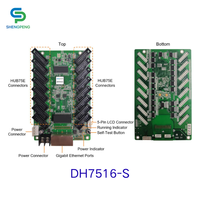 Novastar DH7516-S Serisi HD Tam Renkli LED Video Ekran Alıcı Kartı (LED Ekranlar için)