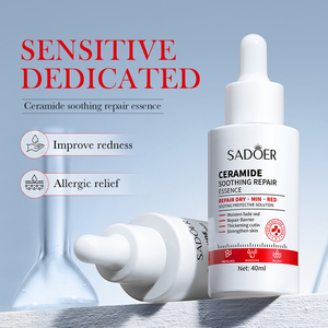 OEM ODM serum Pelembab, esens perawatan wajah perbaikan menenangkan <span class=keywords><strong>ceramide</strong></span> SADOER - Product Image 2