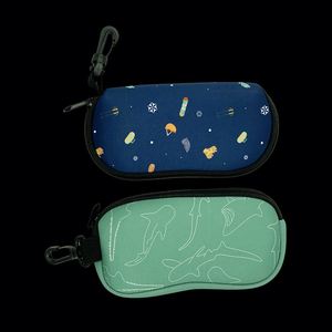 Étui à lunettes en néoprène personnalisé en gros à bas prix, étui à lunettes de soleil en néoprène de haute qualité - Product Image 3