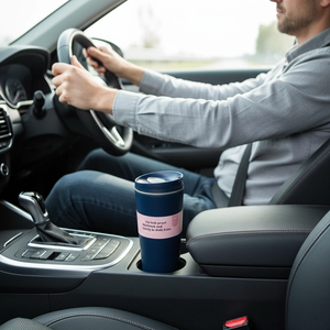 Lot de 12oz de tasses isothermes modernes en acier inoxydable 18/8 à double paroi, sans BPA, portables, pour <span class=keywords><strong>voiture</strong></span> - Product Image 6