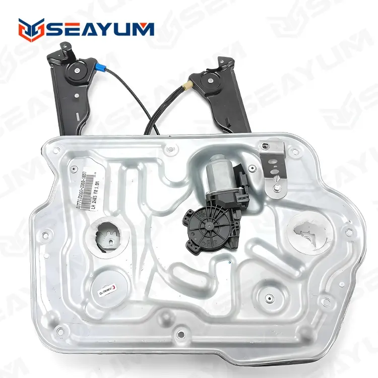 SEAYUM รถกระจกควบคุมมอเตอร์ 6 PIN ใช้สําหรับ Nissan 80771JD000 80771JD00A 80771JD20A 80770JD00A