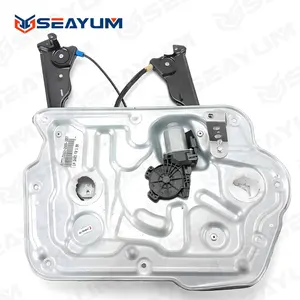 Regulador de janela de carro SEAYUM Power com motor 6 pinos usado para Nissan 80771JD000 80771JD00A 80771JD20A 80770JD00A