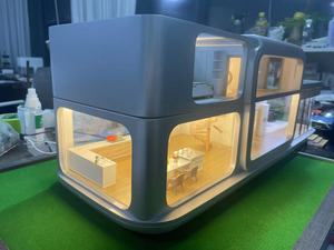 Top cápsula Pequeña Casa Espacio cápsula casa <span class=keywords><strong>hotel</strong></span> - Product Image 6
