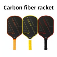 Raquette de pickleball en fibre de carbone mate T700, pagaie monobloc, compétition professionnelle, légère 240g, 40x20cm, Joint Effort