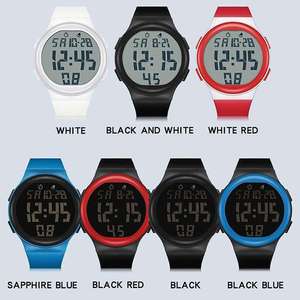 Reloj Deportivo Sanda 2151 Resistente a Impactos con Múltiples Zonas Horarias, Nuevo Reloj Digital para Hombre, Resistente al Agua - Product Image 6