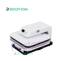 2023 nouveauté 40*40cm entièrement automatique électrique ouvert dtf ou sublimation transfert machine de presse à chaud pour T-shirt