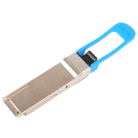 Modul Ethernet QSFP28 PSM4 Optoray OTQ-100G-PSM4 100G Berkualitas Tinggi 1310nm MPO SMF FTTX Transceiver Serat Optik 2km Garansi 3 Tahun
