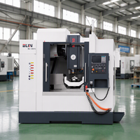 Centre d'usinage CNC 5 axes haute précision avec magazine d'outils 24T et guides linéaires automatiques – Nouveau modèle