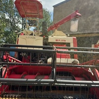 Offre Spéciale – Moissonneuse-batteuse LOVOL RG80s d'occasion en excellent état – Machine de récolte de riz et de blé de seconde main pour l'agriculture