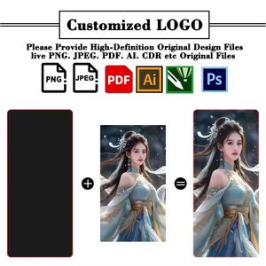 OEM Factory Customized Rubber <b>Mouse</b> Pad with Printed Logo In-Stock Personalized Product - Product Image 2