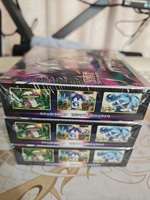 Boîte de boosters Pokémon TCG S11 version japonaise, collection originale scellée, coins carrés, cartes en papier écologique