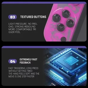 Consola de Videojuegos <span class=keywords><strong>Portátil</strong></span> G50V de 5 Pulgadas, Reproductor de Juegos Retro Clásico con Joystick, Caja de Regalo para Niños y Adolescentes en Navidad - Product Image 5
