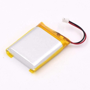 3,7 V 503440 600 mAh lithium polymer batteries for digital analog converter - Product Image 2