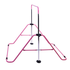 Barres de <span class=keywords><strong>gymnastique</strong></span> pliantes réglables en hauteur, équipement d'entraînement portable pour les enfants, entraînement de <span class=keywords><strong>gymnastique</strong></span> horizontale pour les jeunes - Product Image 4