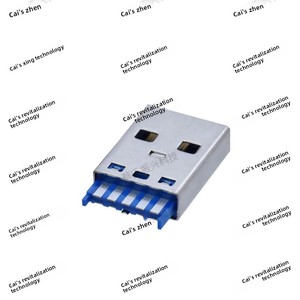 Câble de données USB 3.0 10 broches mâle, connecteur AM à corps court, direct usine, pour revitalisation des appareils - Product Image 2