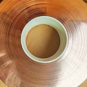 Venta directa de fábrica, precio bajo, tira de cobre, bobina de alambre de cobre aislada - Product Image 1