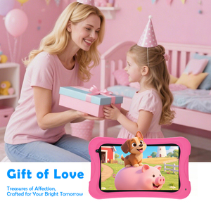 Hcncp Chất lượng cao 7 inch trẻ em Máy tính bảng 4 + 32GB a133p Dual Camera Wifi <span class=keywords><strong>Android</strong></span> <span class=keywords><strong>PC</strong></span> với Allwinner Bộ vi xử lý giá thấp - Product Image 5