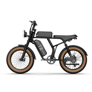 Bicicleta Eléctrica con Llantas Gruesas de 20*4.0 Pulgadas, Batería de Litio, Bicicleta Eléctrica Híbrida Todoterreno para Adultos - Product Image 1