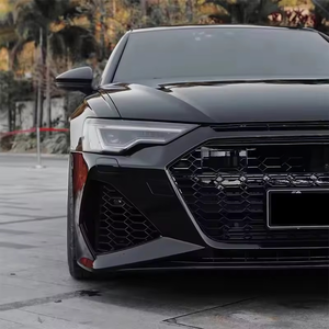 ชุดกันชนหน้ารถ <span class=keywords><strong>A6</strong></span> 2020-2024 S6ชุดแต่งรถสไตล์ RS6พร้อมตะแกรงสีดำสำหรับรถ <span class=keywords><strong>Audi</strong></span> <span class=keywords><strong>A6</strong></span> S6 C8 2019 2020 2021 <span class=keywords><strong>2022</strong></span> 2023 2024 - Product Image 6