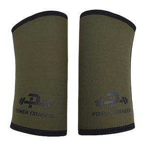 POWER DRAGON Mangas de Neopreno para Protección Deportiva de Codo con Protección Profesional y Logotipo Personalizable para Levantamiento de Pesas - Product Image 6