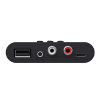 Adaptateur sans fil BT5.3, lecteur de clé USB, lecteur NFC, amplificateur audio vintage RCA, récepteur BT pour haut-parleur/téléphone portable