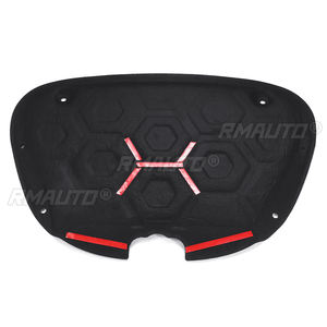 Pour Tesla Model 3 : Isolation acoustique du coffre avant, plaque antichoc en coton, isolation du capot, modification, protection du coffre de voiture - Product Image 5