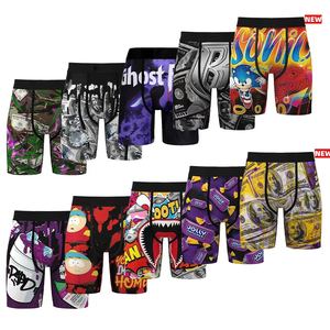 नए डिजाइनर 2025 हॉट सेल के लिए हॉट सेल, फास्ट ड्राई ट्रंक की लुभावनी ब्रिकी 7 इंच मध्यम खेल अंडरपैंट पुरुषों - Product Image 6